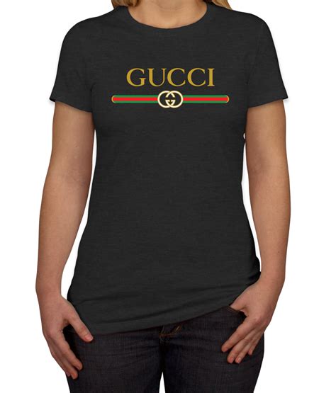 gucci female t shirt|women Gucci t shirt sale.